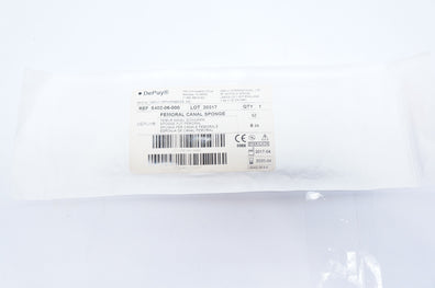 DePuy 5402-06-000 Femoral Canal Sponge, Size 6inch (x)